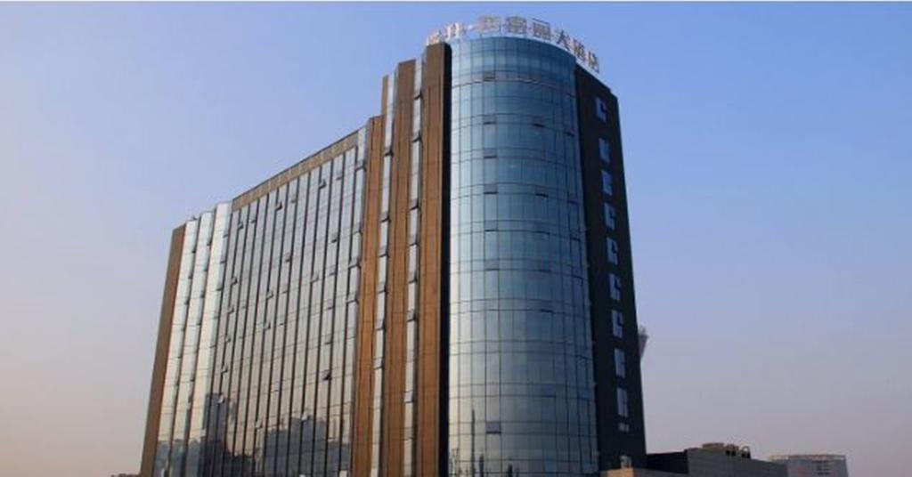 Chengdu Rising Butterfly Hotel Εξωτερικό φωτογραφία