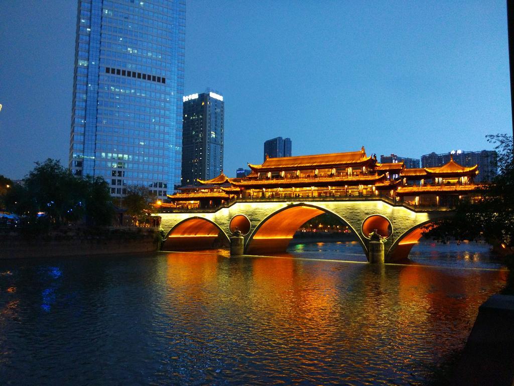 Chengdu Rising Butterfly Hotel Εξωτερικό φωτογραφία